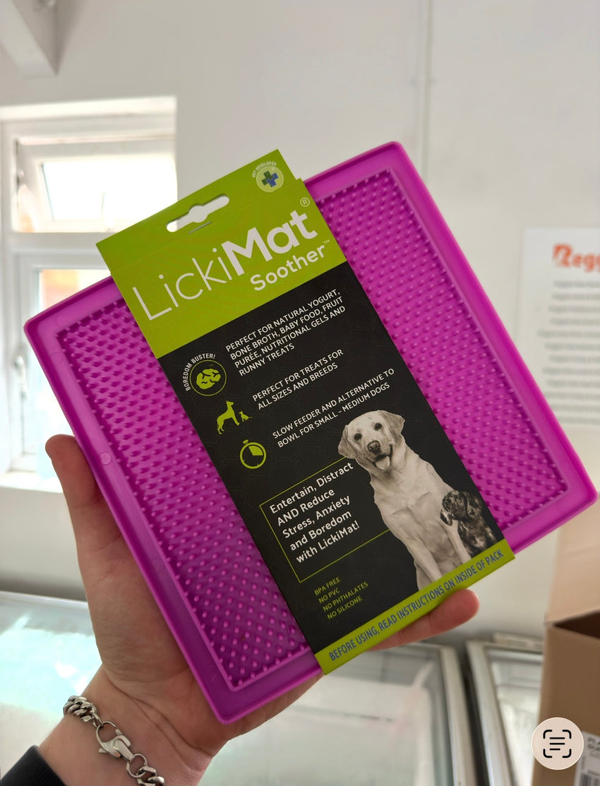 LickiMat Classic Soother Mat for Dogs - small