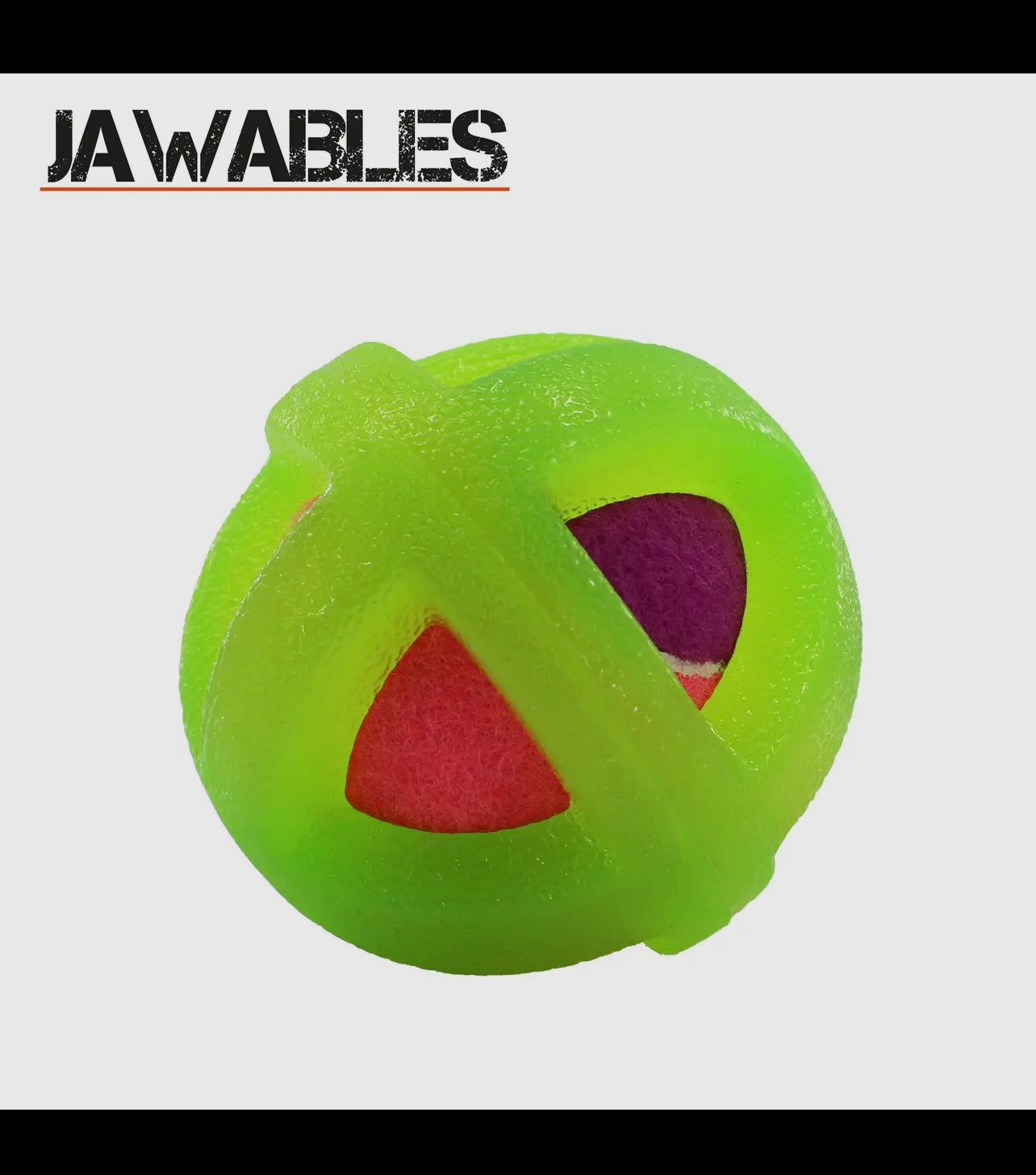 Jawables Framed Tennis Ball