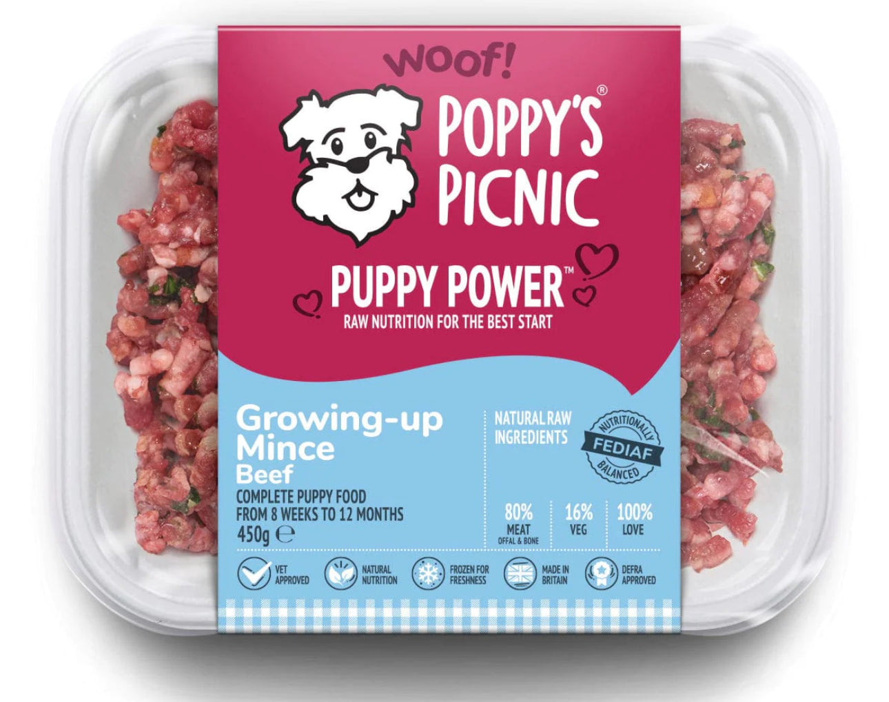 Poppy’s Picnic-Growing up mince