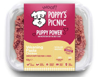 Poppy’s Picnic-Weaning paste - Wrexraw