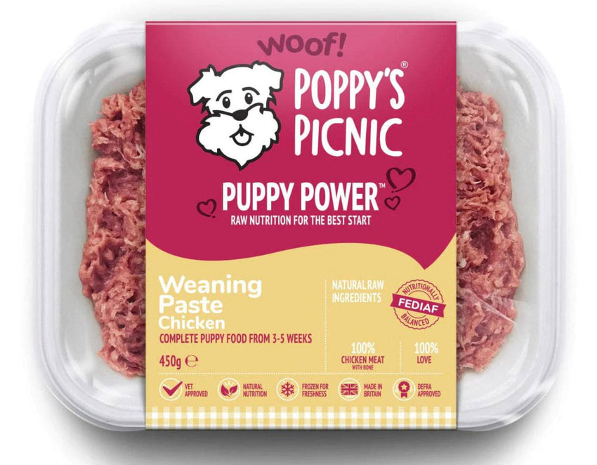 Poppy’s Picnic-Weaning paste - Wrexraw