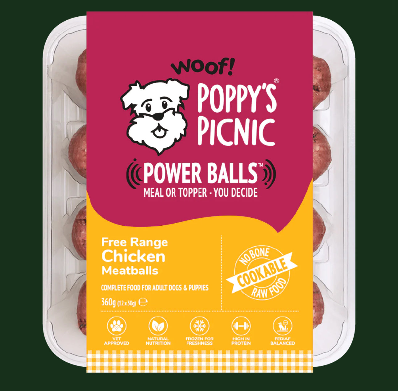 Poppy’s Picnic-Power Balls Chicken