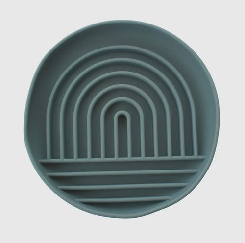 Silicone Slow Feeder with Suction Base