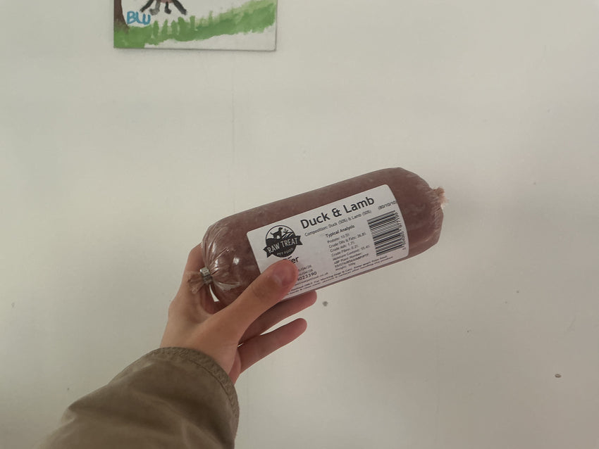 Raw Treat Saver Chubs