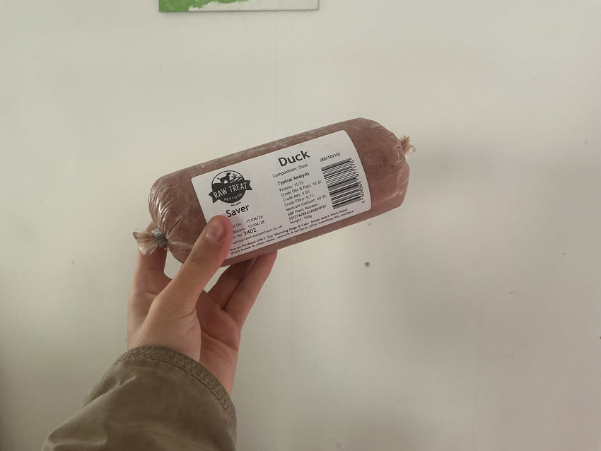 Raw Treat Saver Chubs