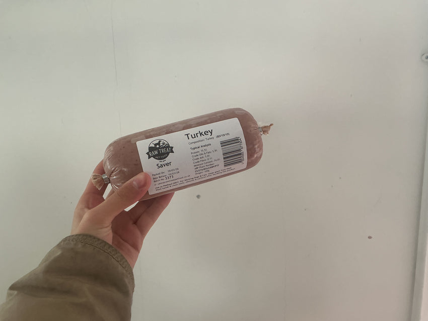Raw Treat Saver Chubs