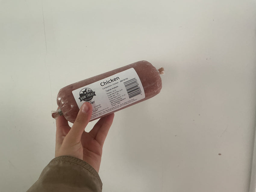 Raw Treat Saver Chubs