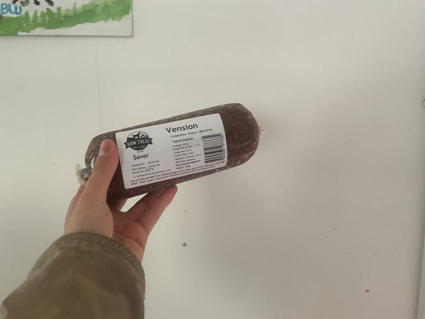 Raw Treat Saver Chubs