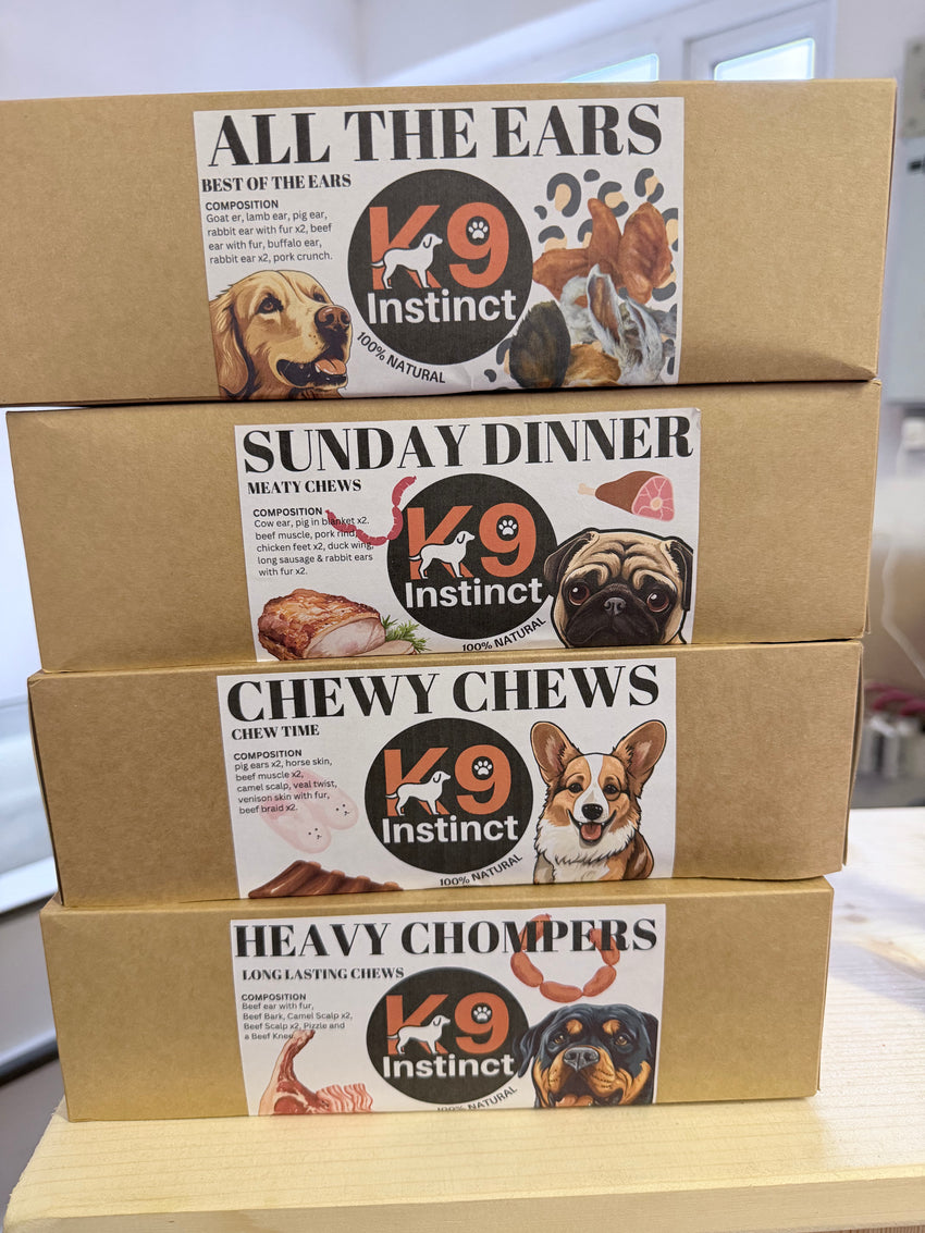 K9 Treat box