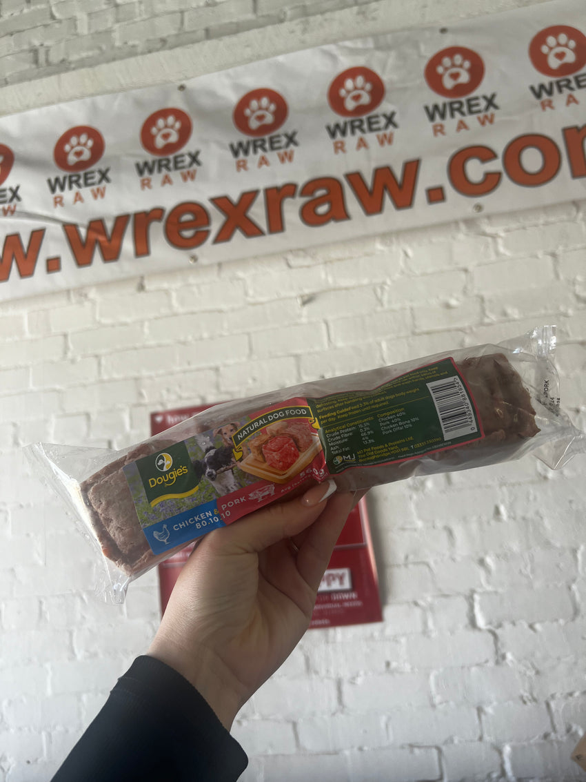 Dougies Pork and Chicken complete - Wrexraw