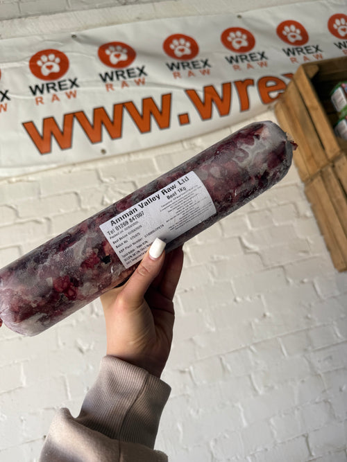 Amman Valley Raw Beef 1KG