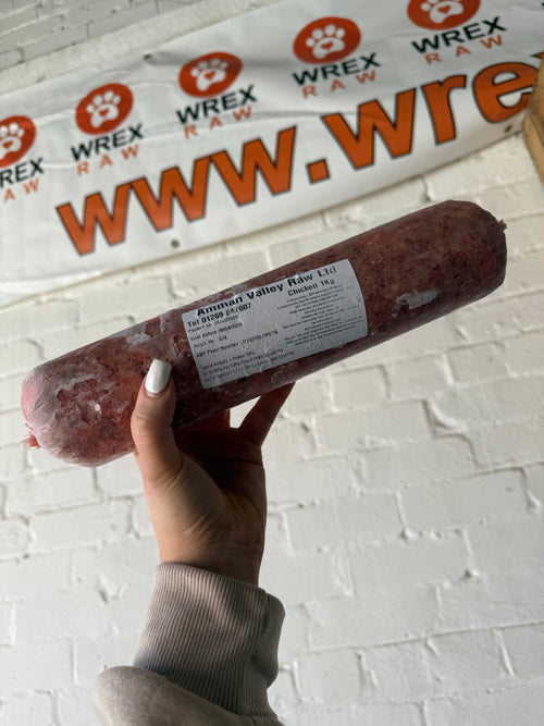 Amman Valley Raw Chicken 1KG
