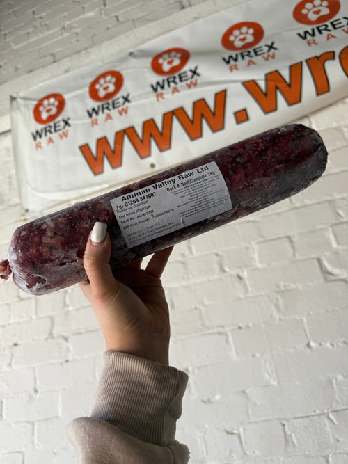 Amman Valley Raw Beef & Duck 1KG