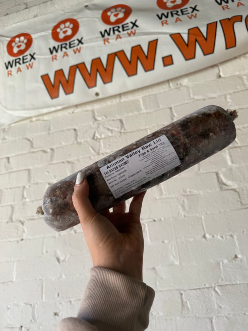 Amman Valley Raw Sprats & Tripe 1KG