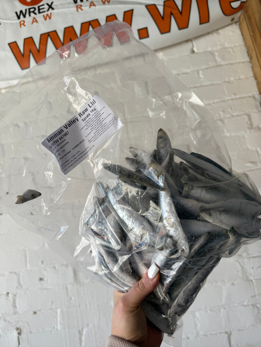 Amman Valley Sprats 1KG
