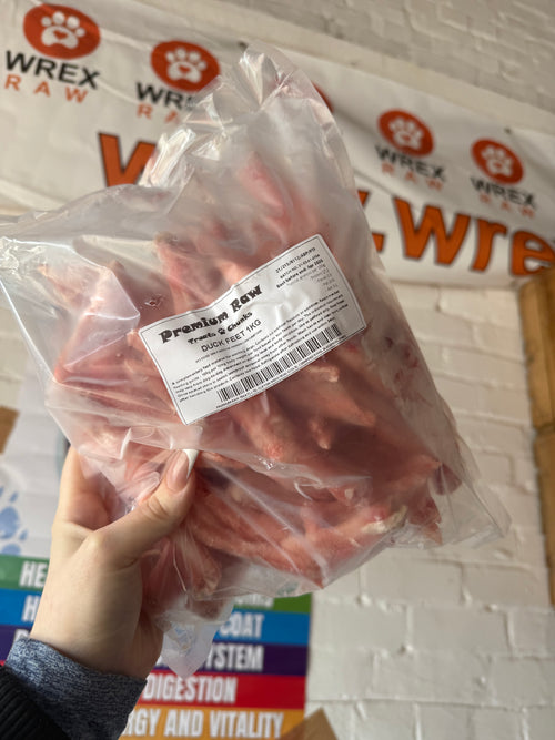 PRT Duck Feet 1KG