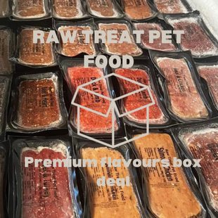 Raw Treat Mixed Box (Premium)