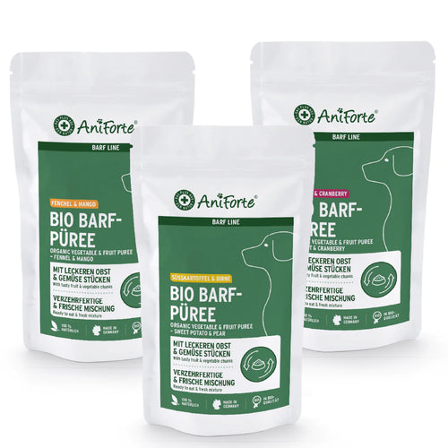 Aniforte Organic Puree x 3