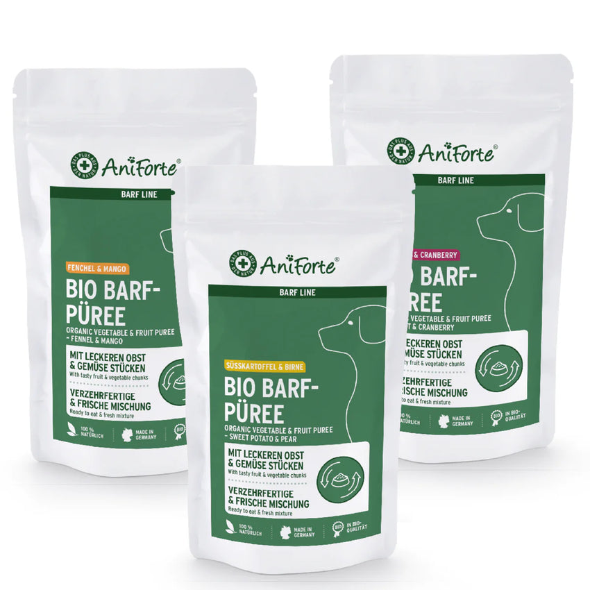 Aniforte Organic Puree x 3