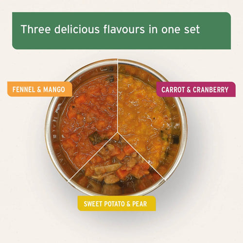 Aniforte Organic Puree x 3