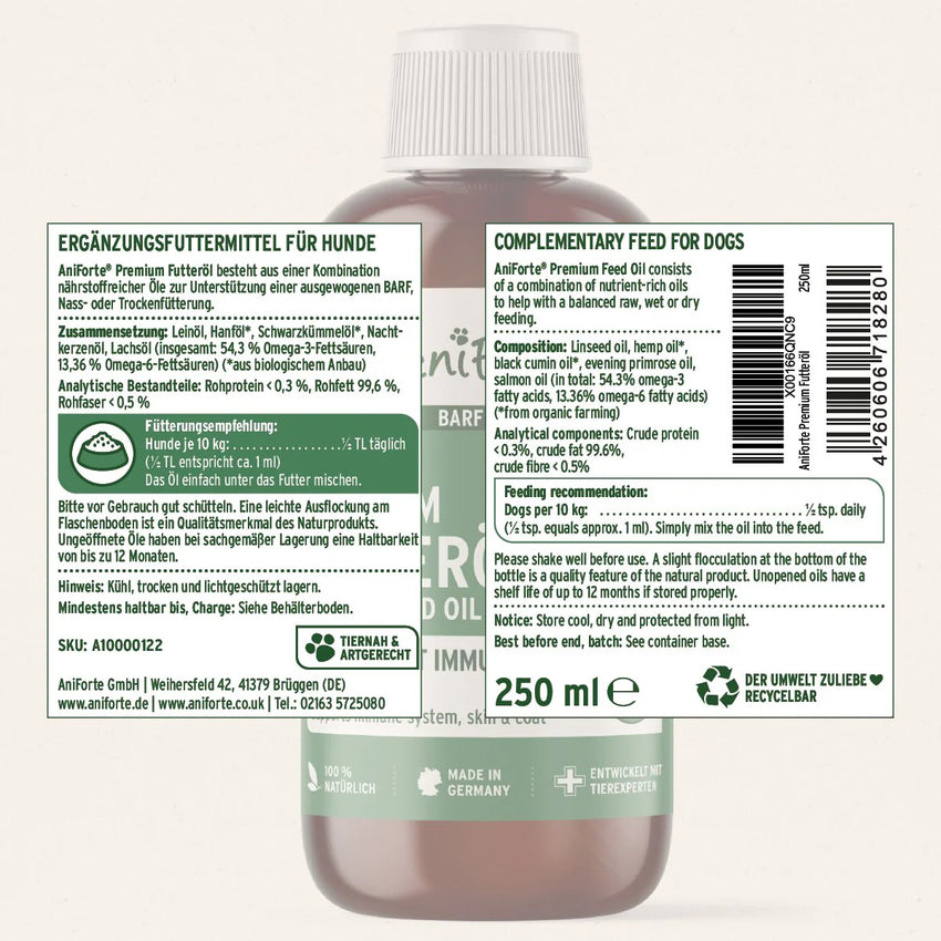 Aniforte Premium Feed Oil