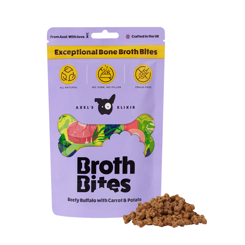 Axels Elixir Broth Bites