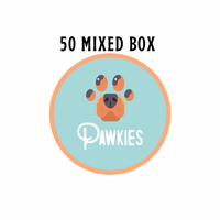 Pawkies raw mixed box 