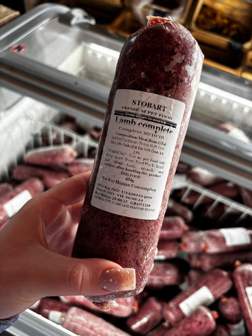 Stobart Raw Lamb Complete