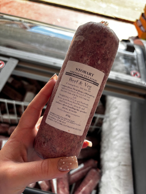 Stobart Raw  Beef & Veg complete