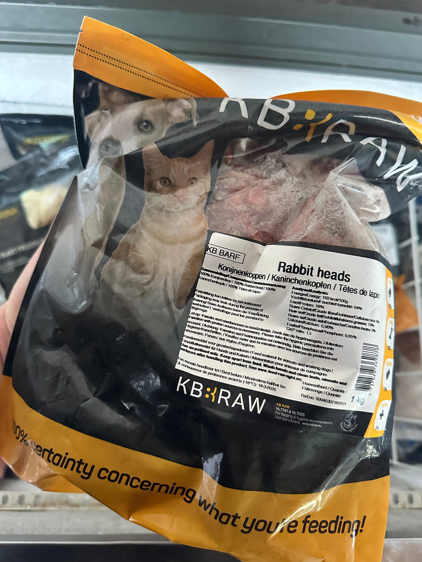Kiezebrink-Raw Rabbit Heads