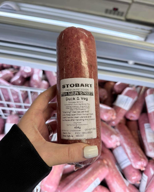 Stobart Raw Duck & Veg