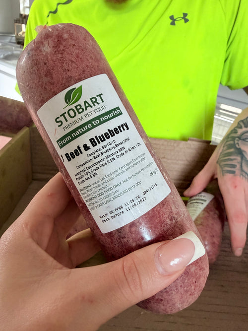 Stobart Beef & Blueberry complete