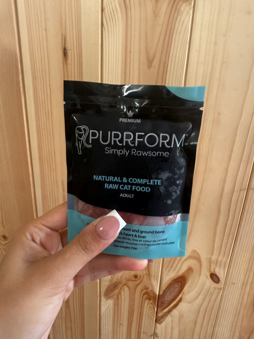 Purrform Raw 6 x 70g