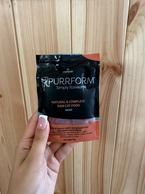 Purrform Raw 6 x 70g