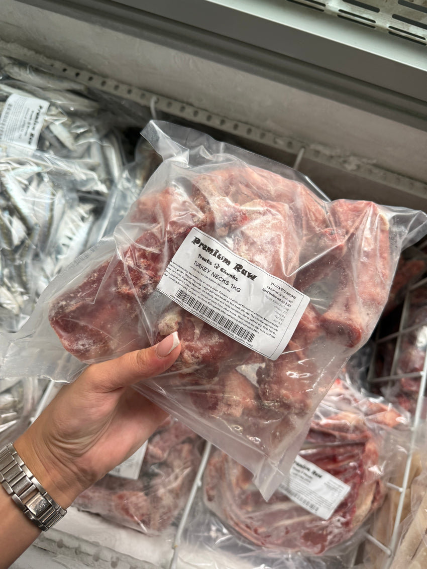 PRT Turkey Necks 1KG