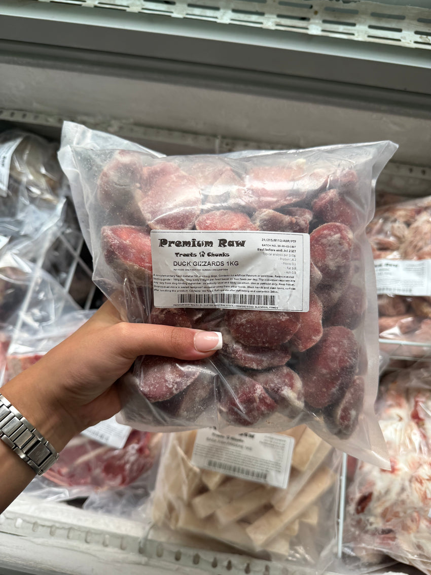 PRT Duck Gizzards 1KG