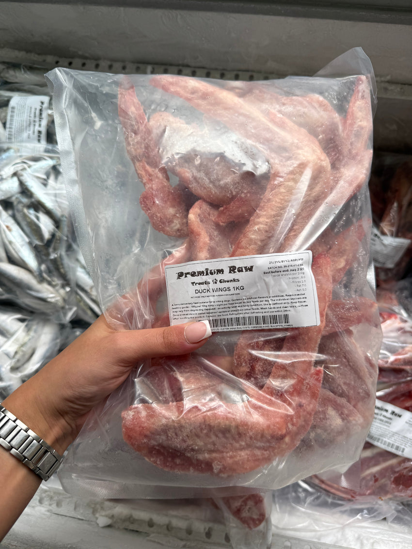 PRT Duck Wings 1Kg