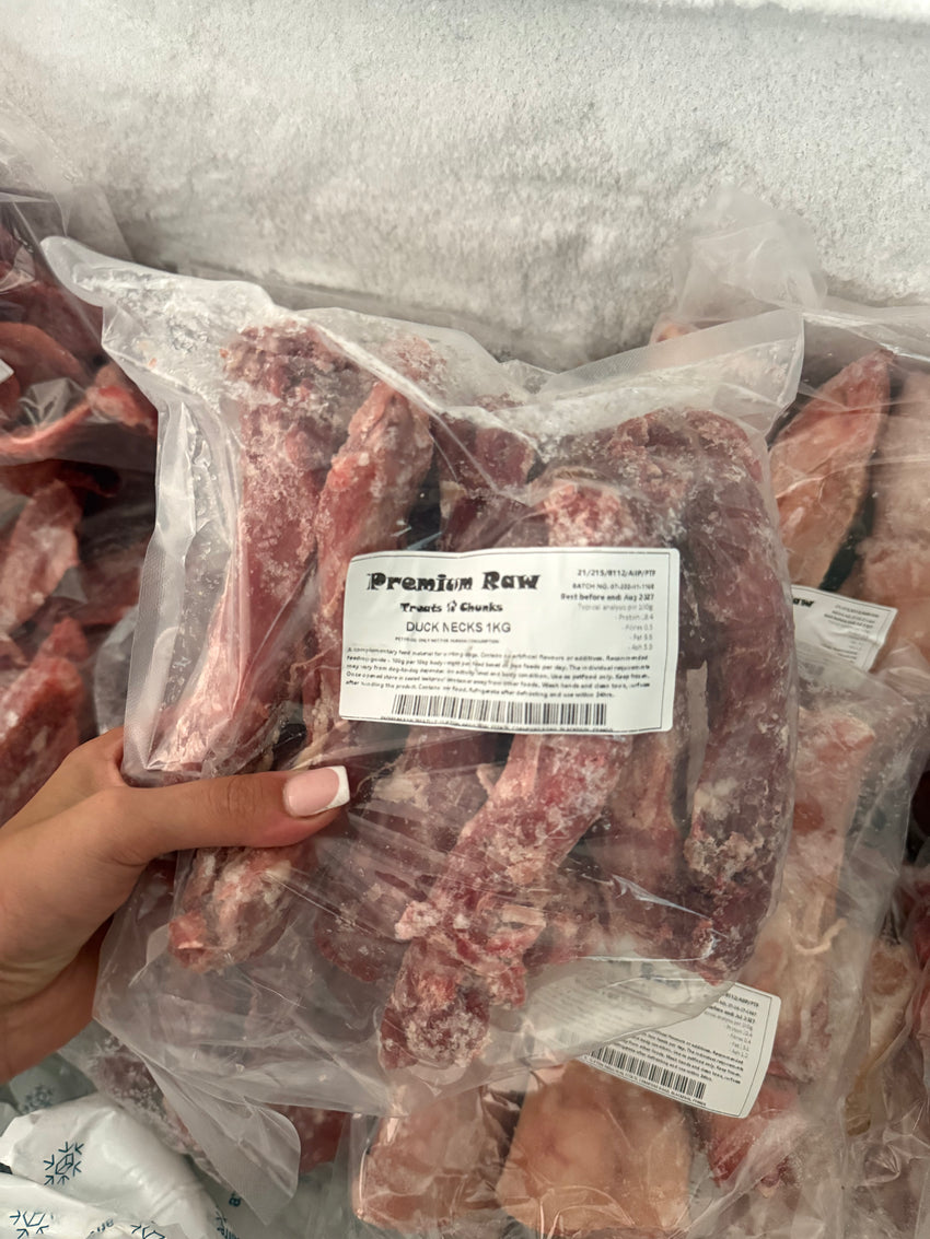PRT Duck Necks 1KG