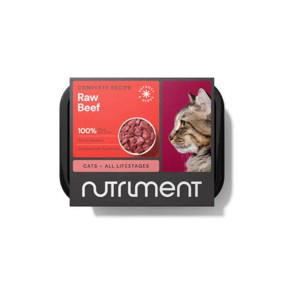 Nutriment Cat Raw 175g