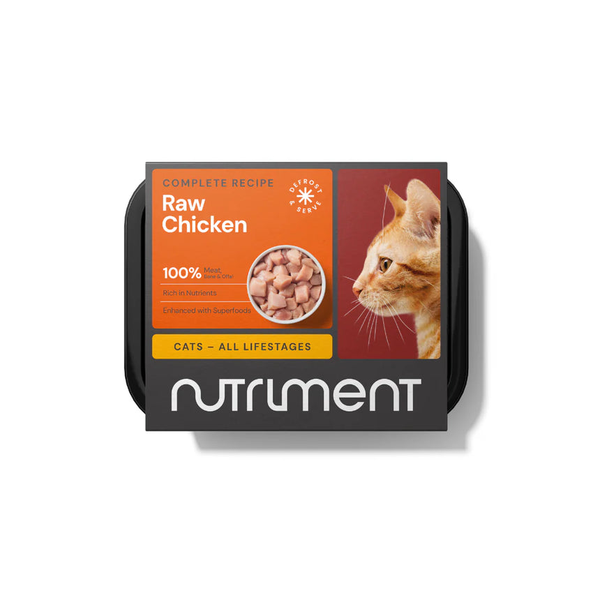 Nutriment Cat Raw 175g