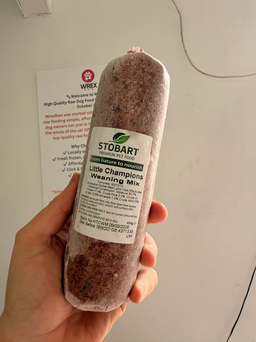 Stobart Raw Little Champions - Weaning Mix