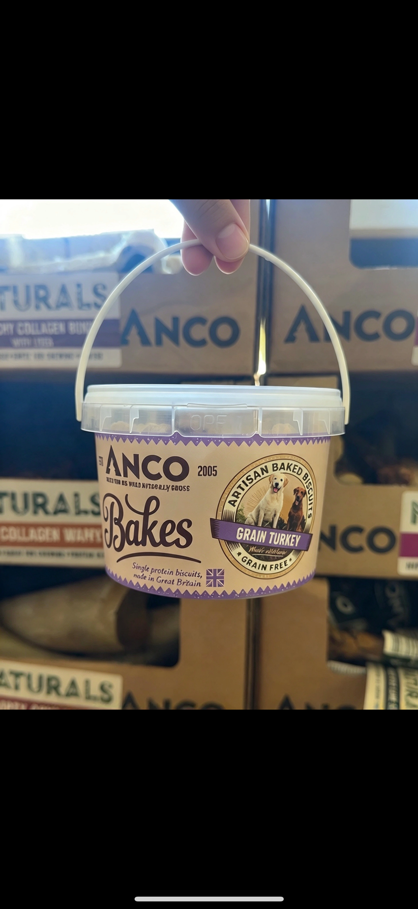 Anco Bakes 500g