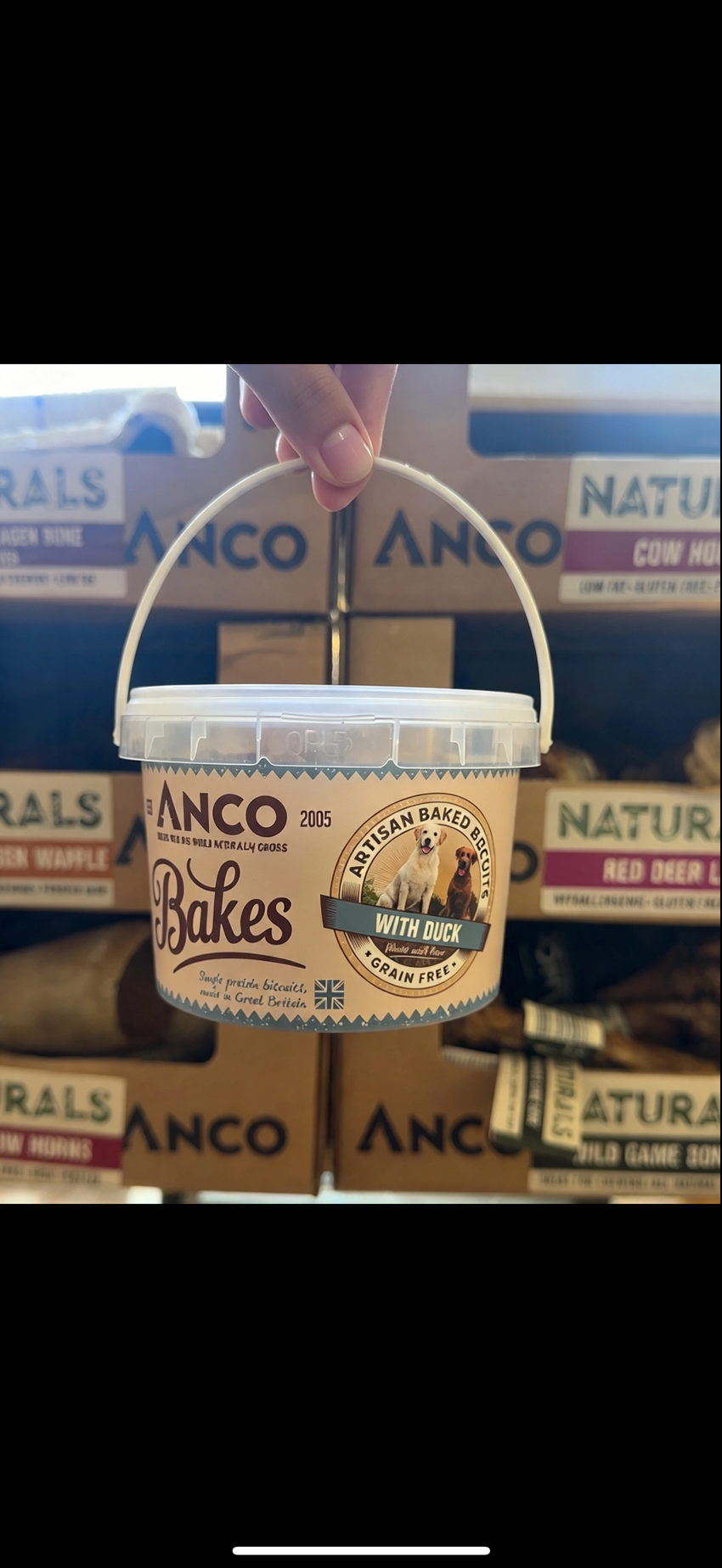 Anco Bakes 500g