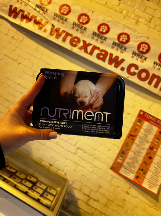 Nutriment Weaning Paste