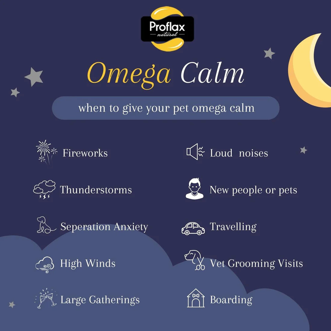 Proflax Omega Calm