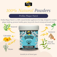 Proflax Plaque Patrol 100g - Wrexraw