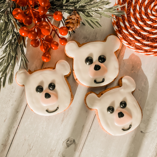 Dog Christmas Cookies
