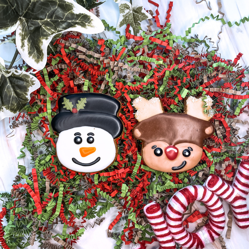 Dog Christmas Cookies