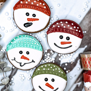 Dog Christmas Cookies