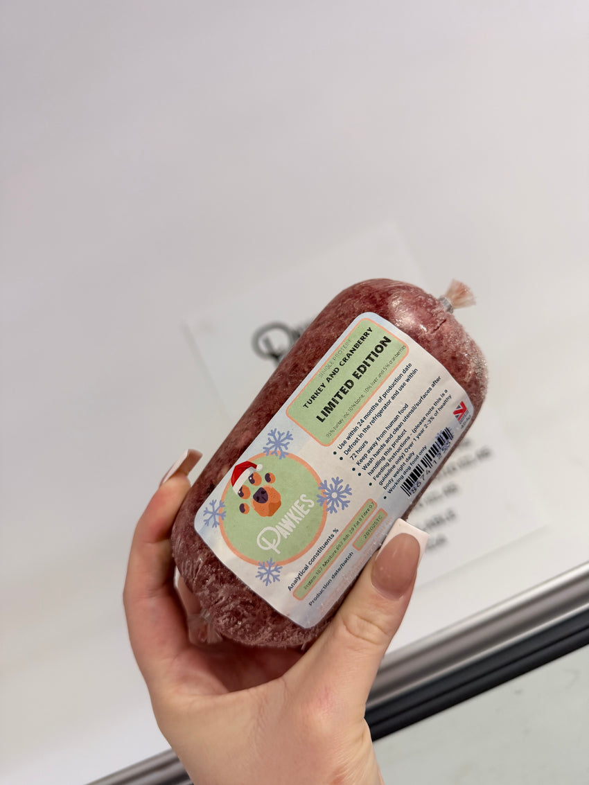 Pawkies Turkey & Cranberry
